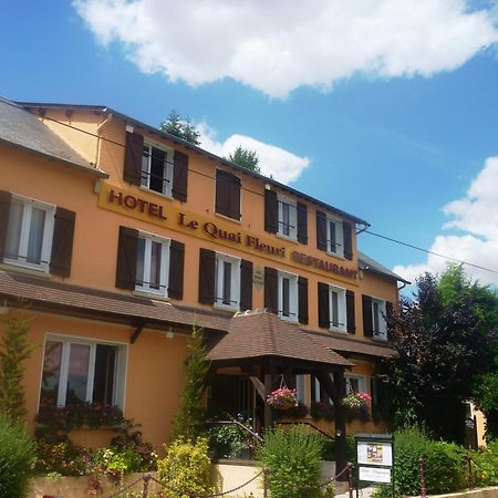Logis Le Quai Fleuri Hotel Les Villages Voveens Eksteriør billede