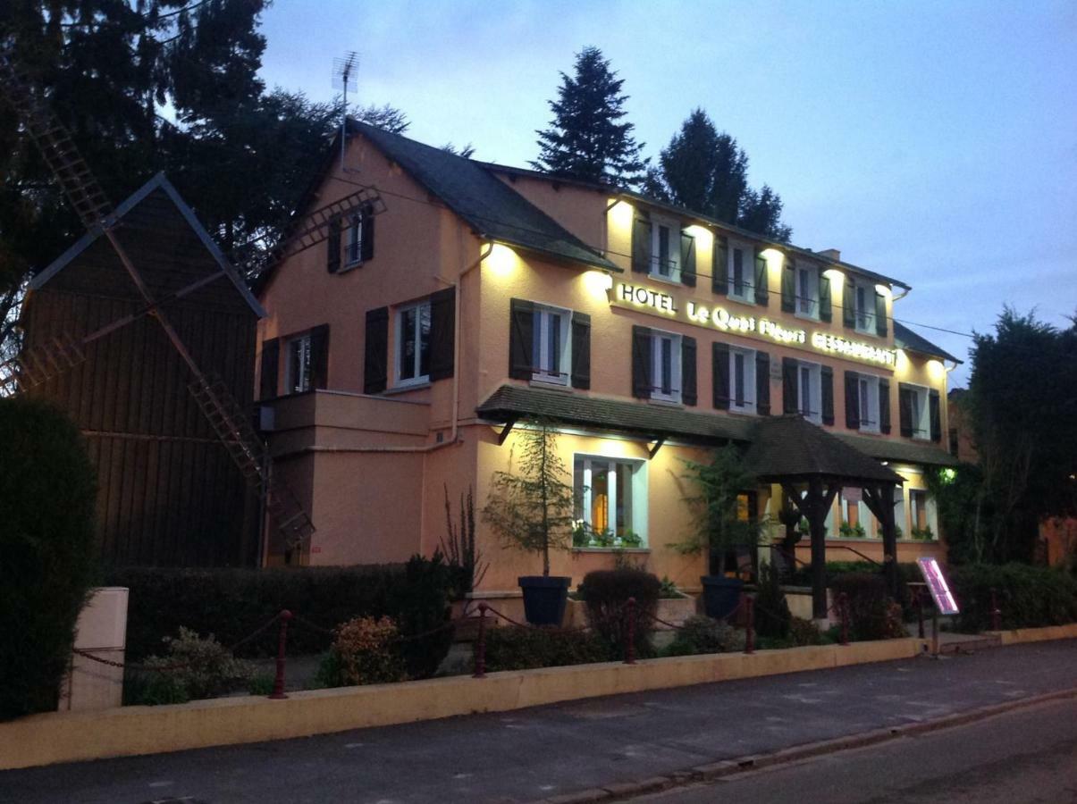 Logis Le Quai Fleuri Hotel Les Villages Voveens Eksteriør billede