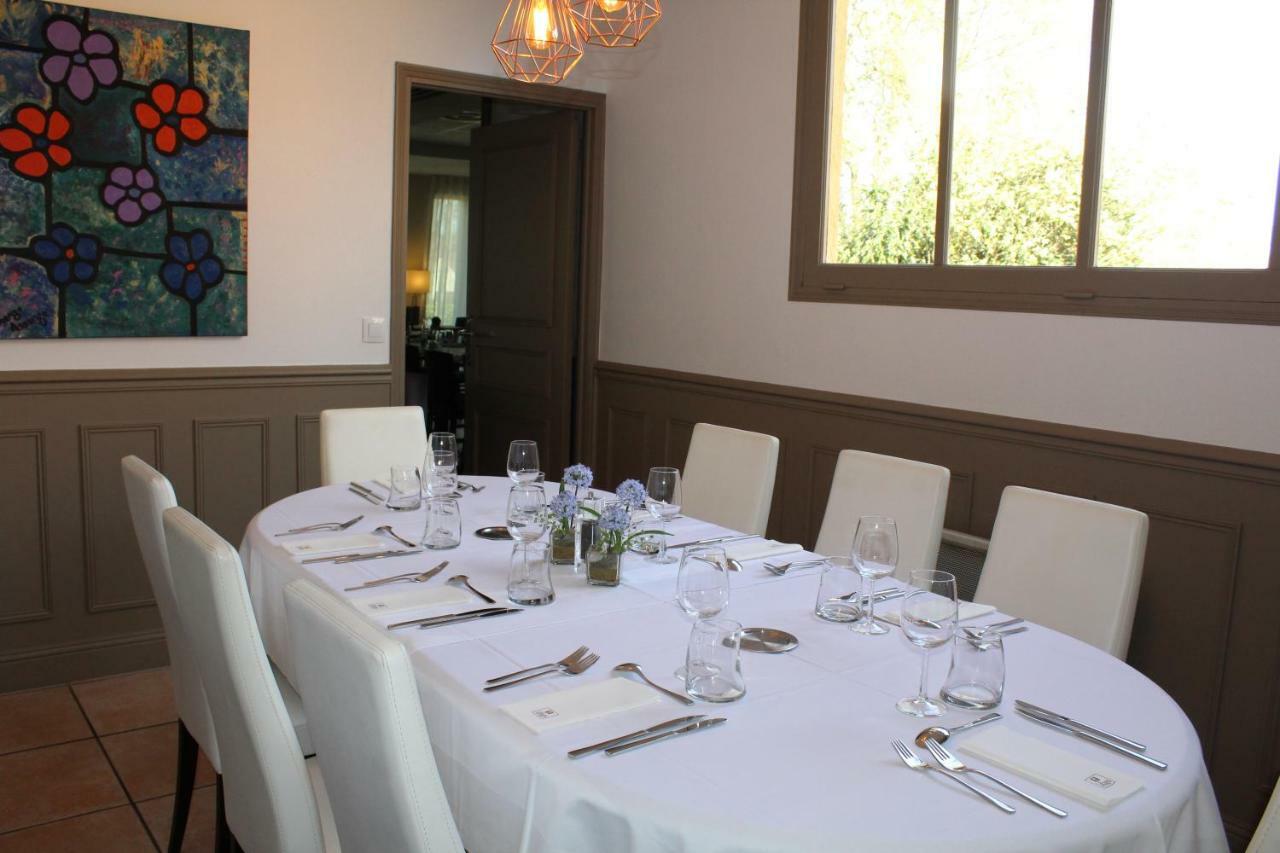 Logis Le Quai Fleuri Hotel Les Villages Voveens Eksteriør billede