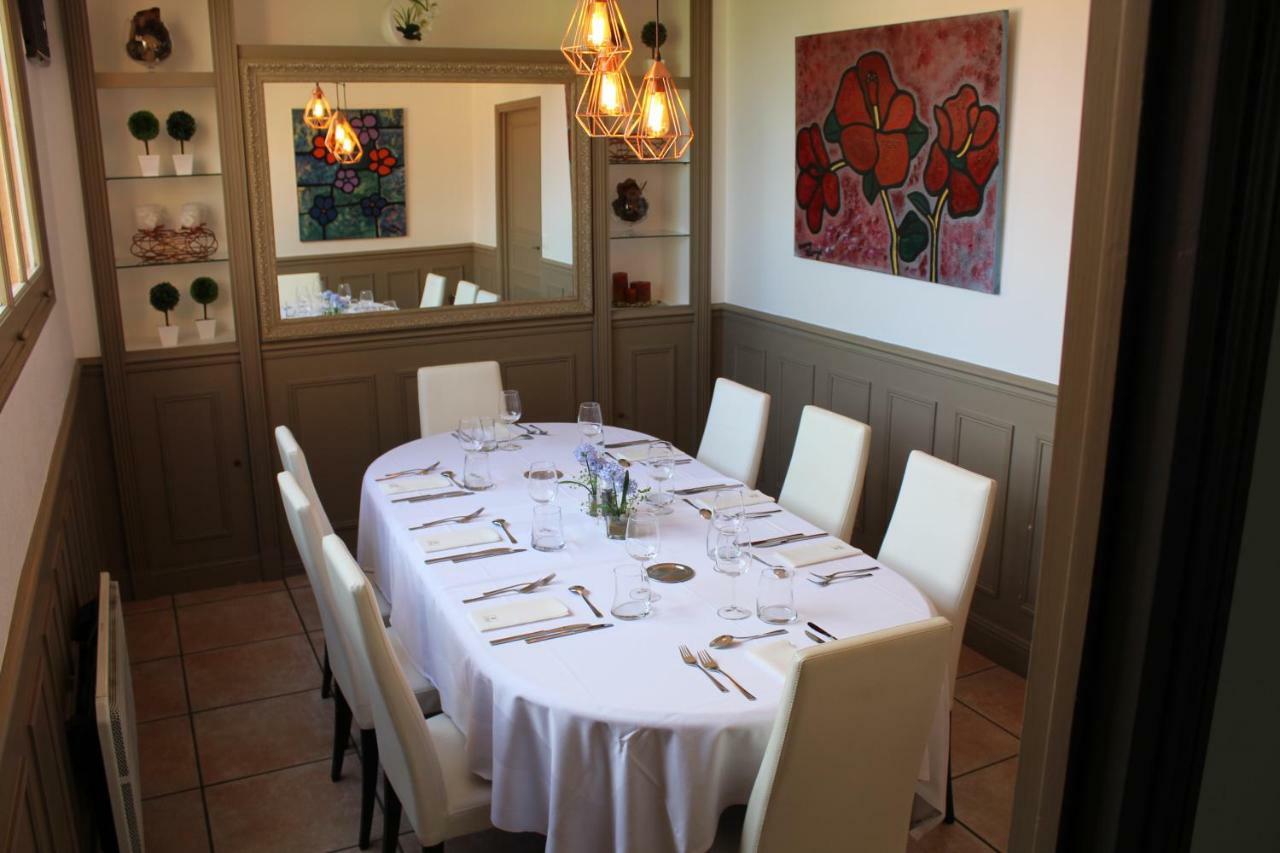 Logis Le Quai Fleuri Hotel Les Villages Voveens Eksteriør billede