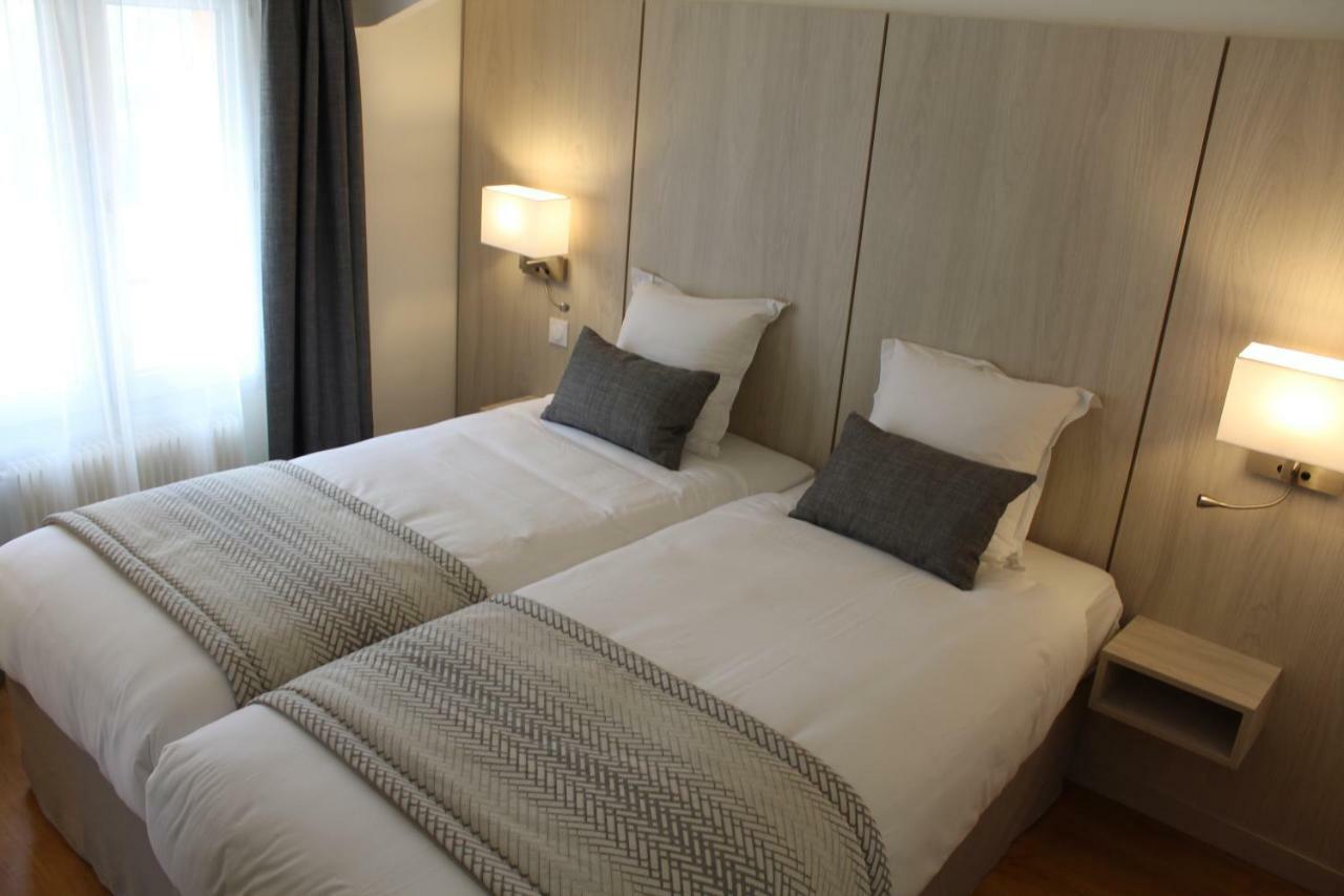 Logis Le Quai Fleuri Hotel Les Villages Voveens Eksteriør billede